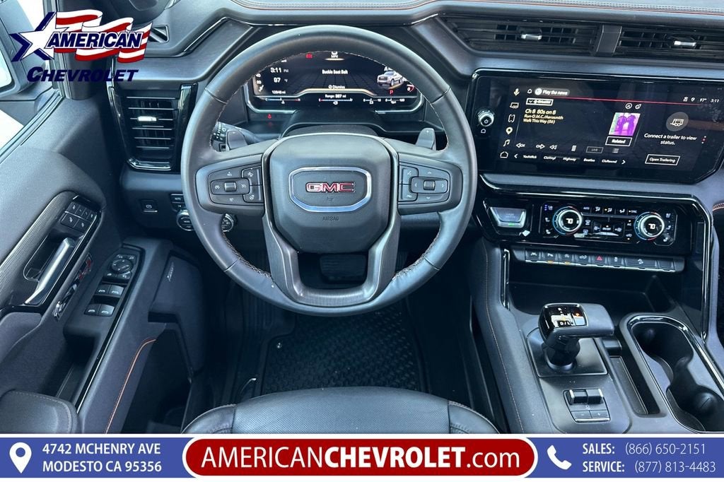 2025 GMC Sierra 1500 AT4