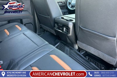 2025 GMC Sierra 1500 AT4