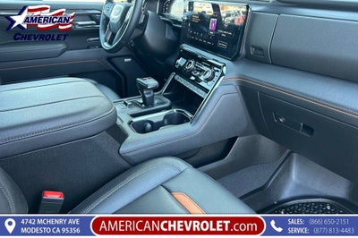 2025 GMC Sierra 1500 AT4