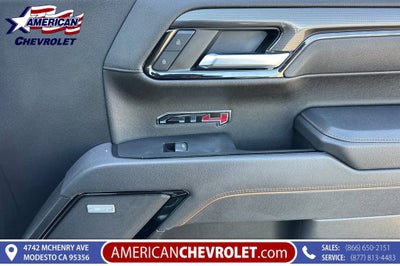 2025 GMC Sierra 1500 AT4