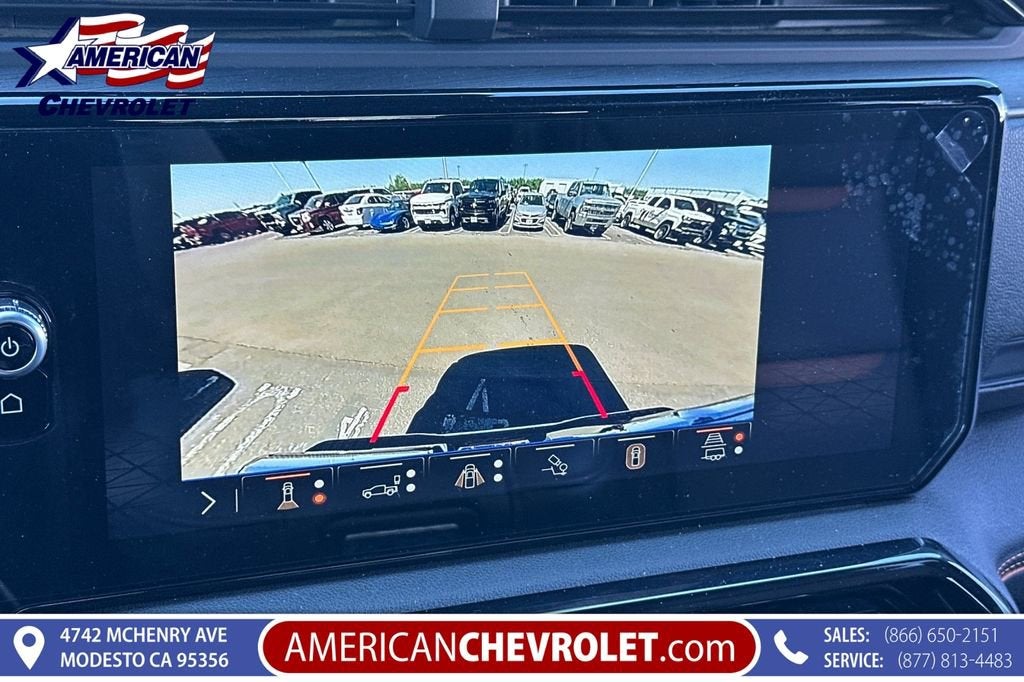 2025 GMC Sierra 1500 AT4
