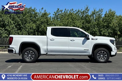 2025 GMC Sierra 1500 AT4