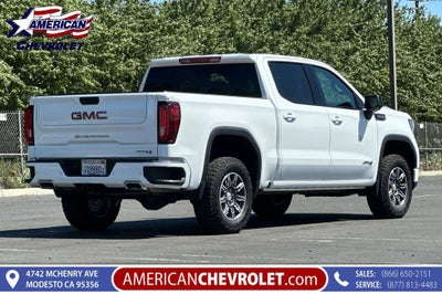 2025 GMC Sierra 1500 AT4