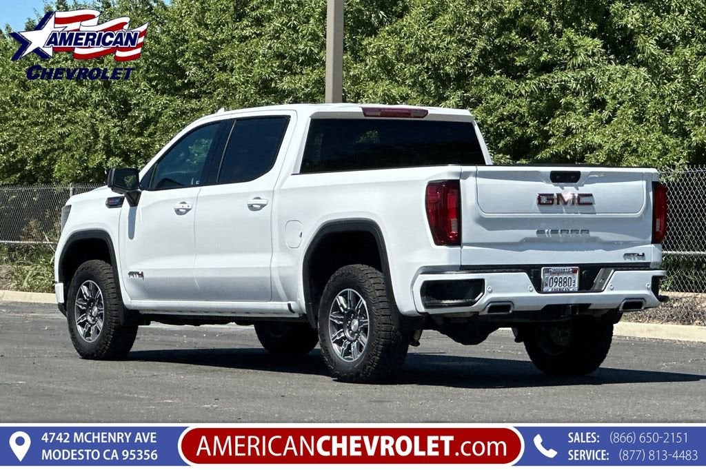 2025 GMC Sierra 1500 AT4