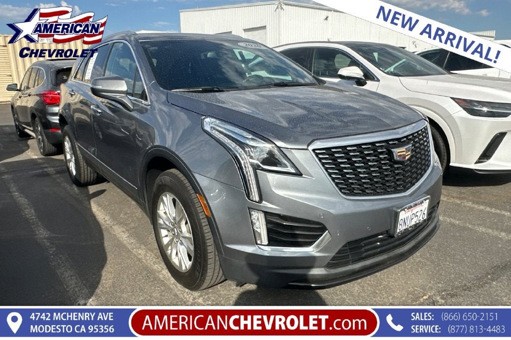 2020 Cadillac XT5 Luxury FWD