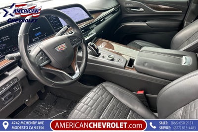 2021 Cadillac Escalade Sport Platinum