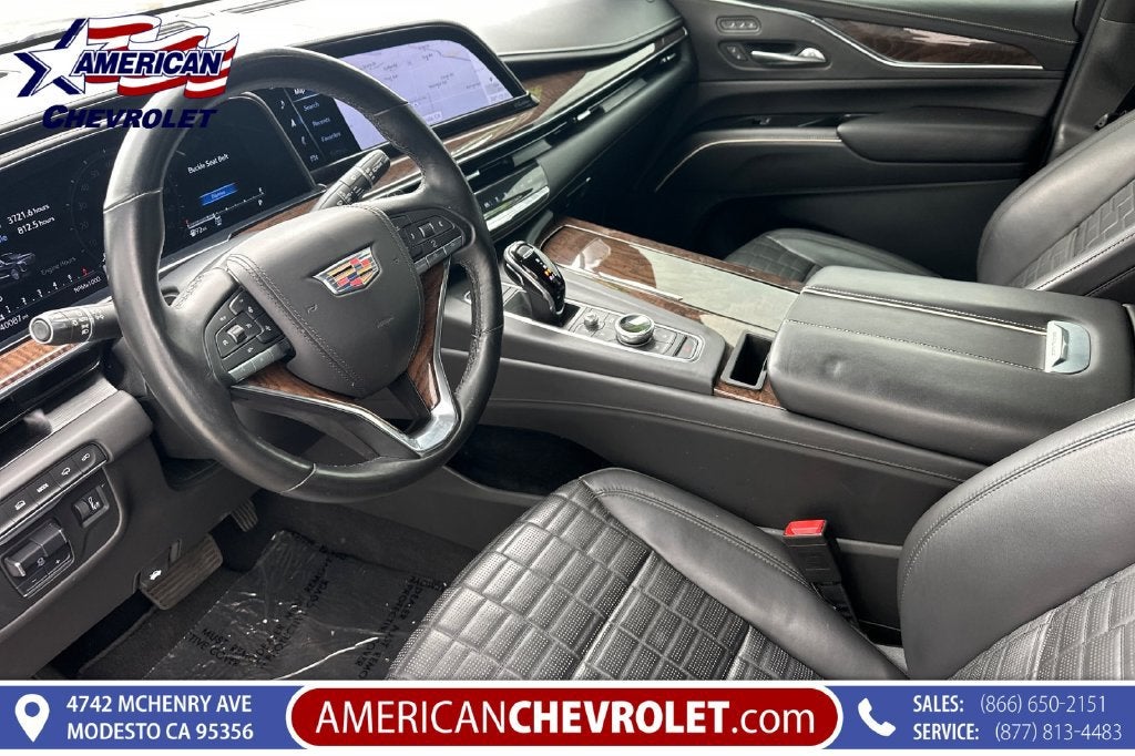 2021 Cadillac Escalade Sport Platinum