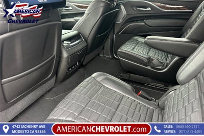 2021 Cadillac Escalade Sport Platinum