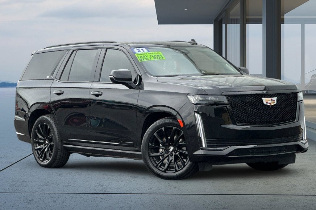 2021 Cadillac Escalade Sport Platinum