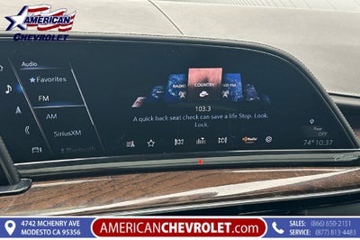 2021 Cadillac Escalade Sport Platinum