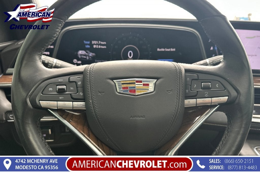 2021 Cadillac Escalade Sport Platinum