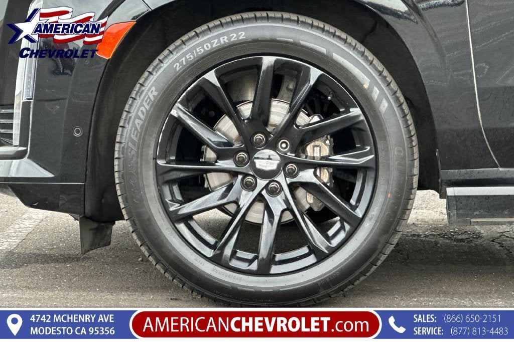 2021 Cadillac Escalade Sport Platinum