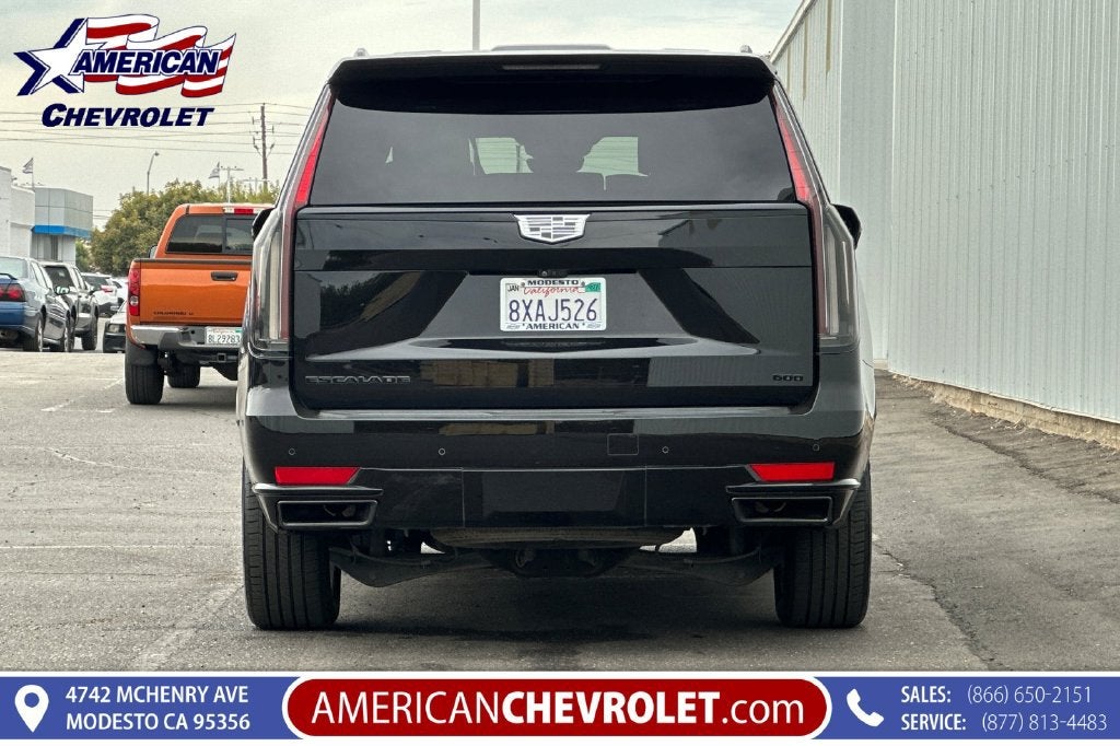 2021 Cadillac Escalade Sport Platinum