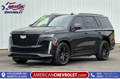2021 Cadillac Escalade Sport Platinum