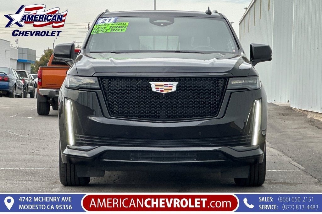 2021 Cadillac Escalade Sport Platinum