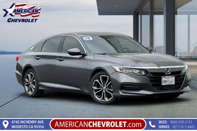 2019 Honda Accord Sedan LX 1.5T