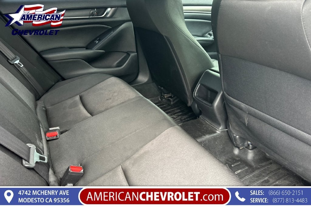 2019 Honda Accord Sedan LX 1.5T
