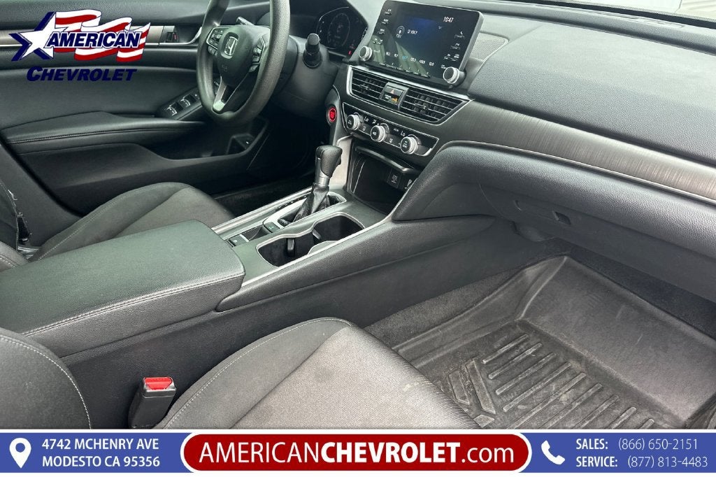 2019 Honda Accord Sedan LX 1.5T