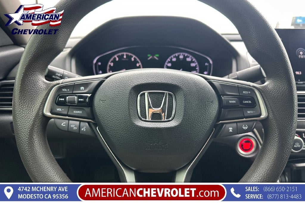 2019 Honda Accord Sedan LX 1.5T