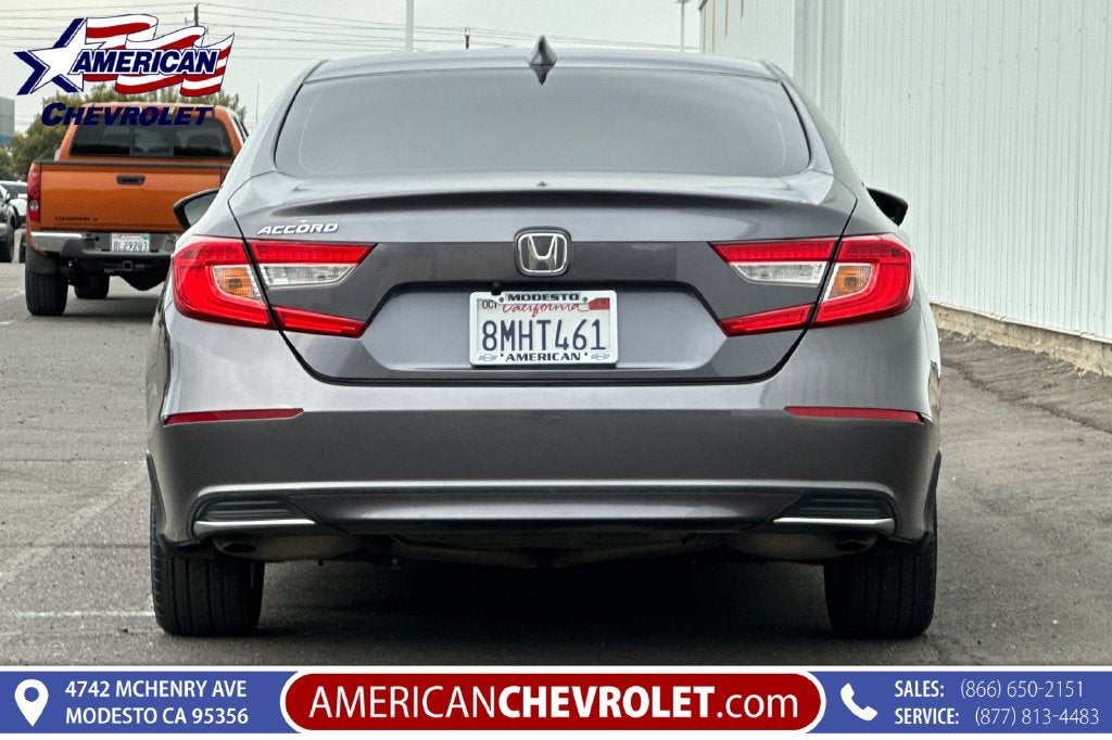 2019 Honda Accord Sedan LX 1.5T