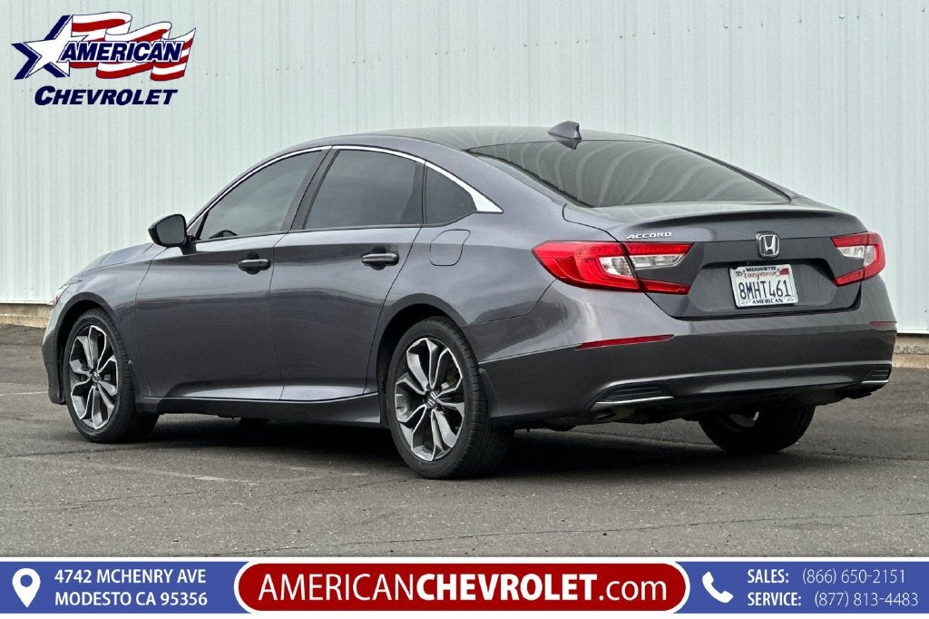 2019 Honda Accord Sedan LX 1.5T