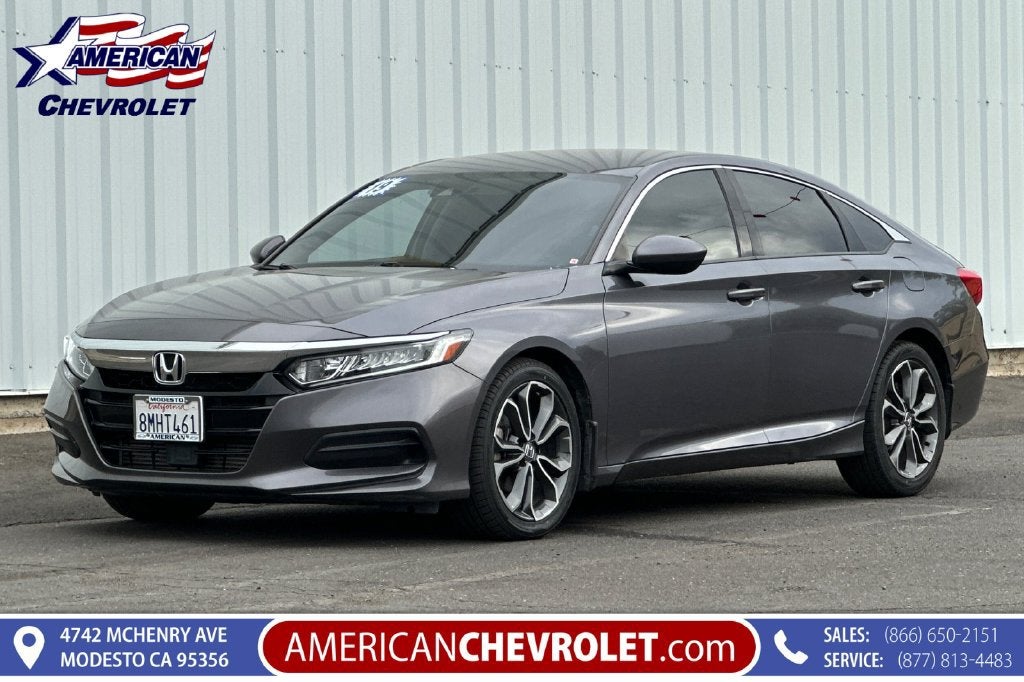 2019 Honda Accord Sedan LX 1.5T