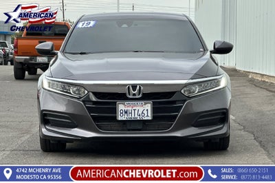 2019 Honda Accord Sedan LX 1.5T