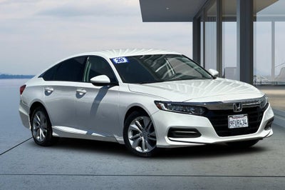 2020 Honda Accord Sedan LX