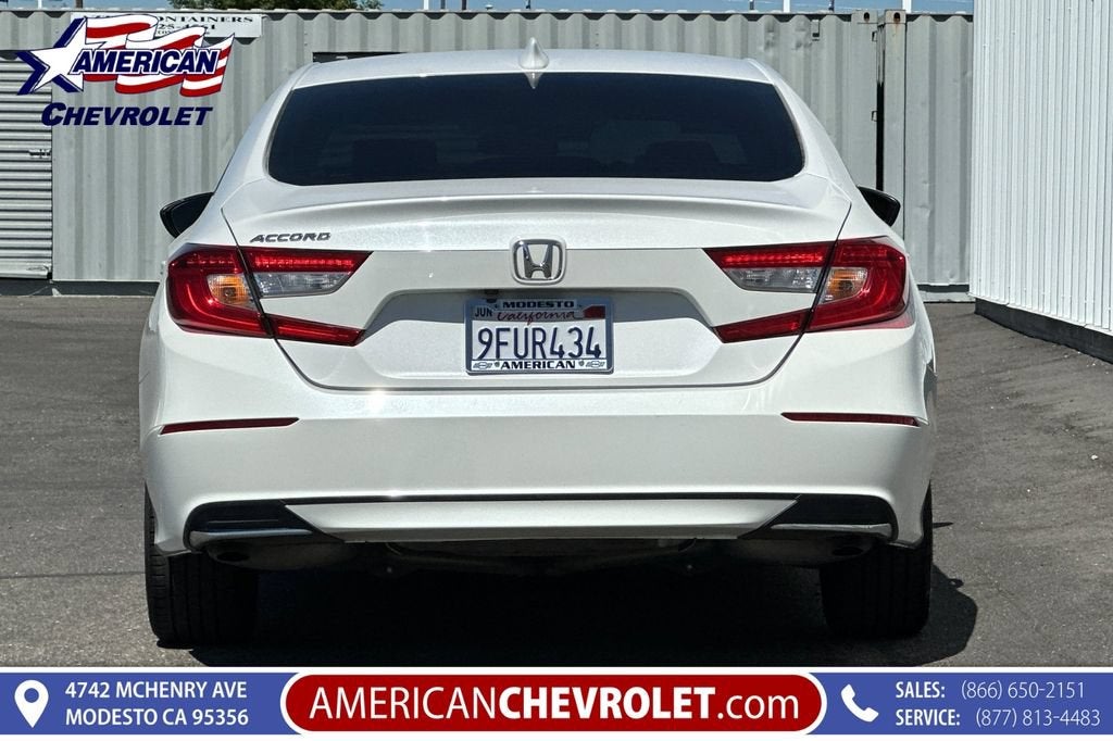 2020 Honda Accord Sedan LX