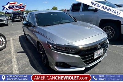 2021 Honda Accord Sedan Sport