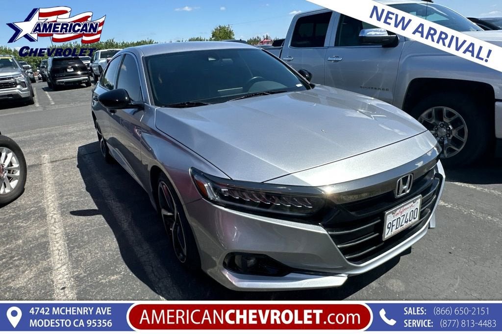 2021 Honda Accord Sedan Sport