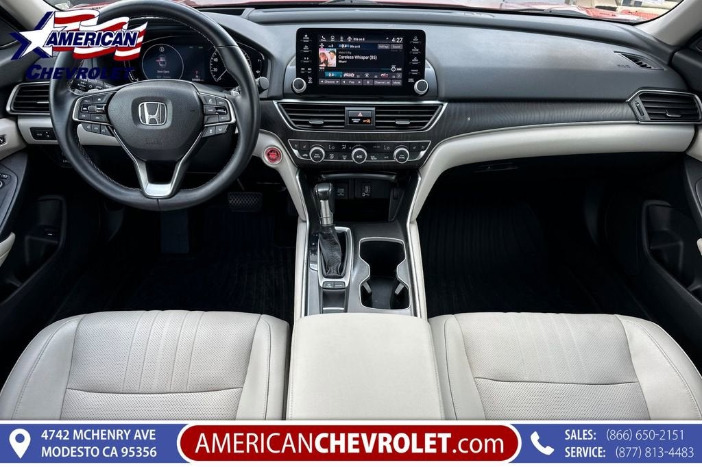 2018 Honda Accord Sedan Touring 1.5T