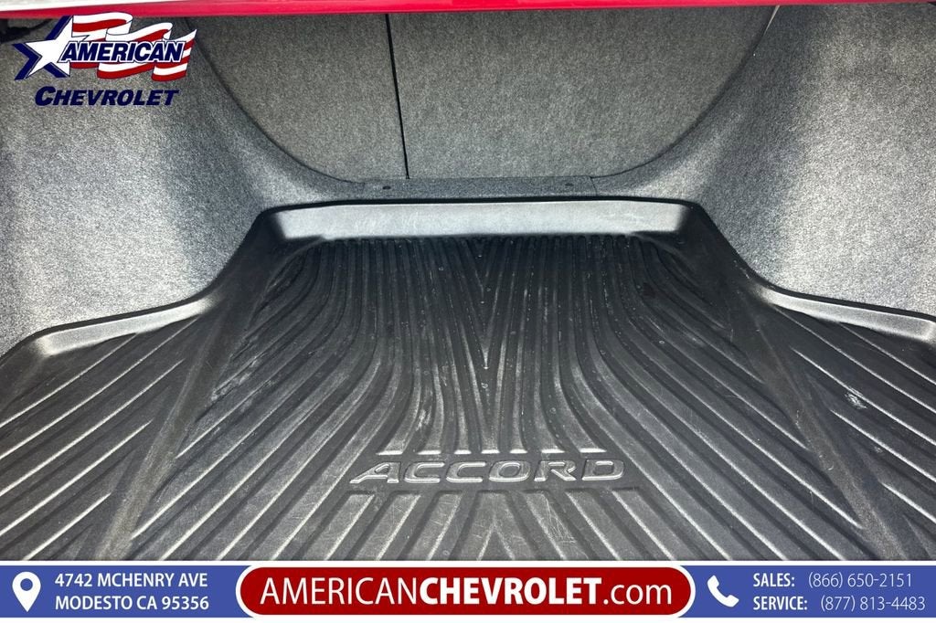 2018 Honda Accord Sedan Touring 1.5T