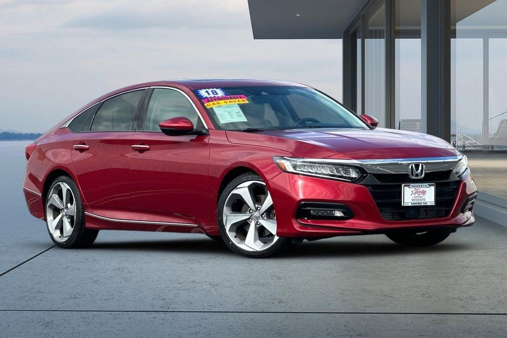 2018 Honda Accord Sedan Touring 1.5T