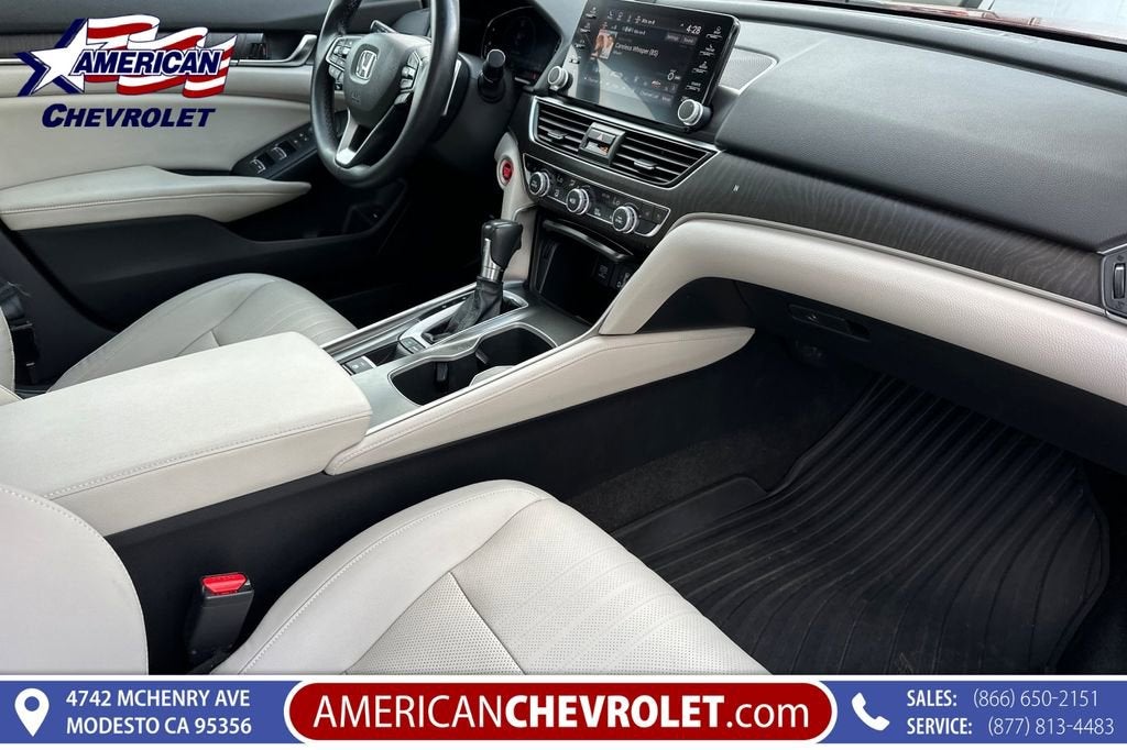 2018 Honda Accord Sedan Touring 1.5T