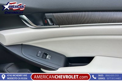 2018 Honda Accord Sedan Touring 1.5T