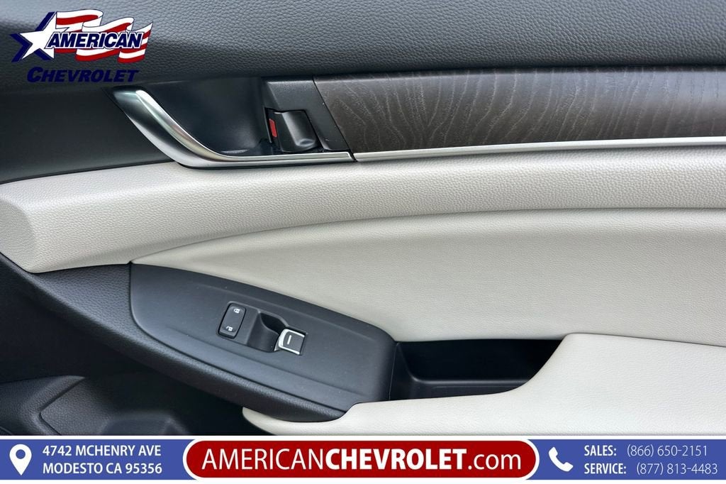 2018 Honda Accord Sedan Touring 1.5T