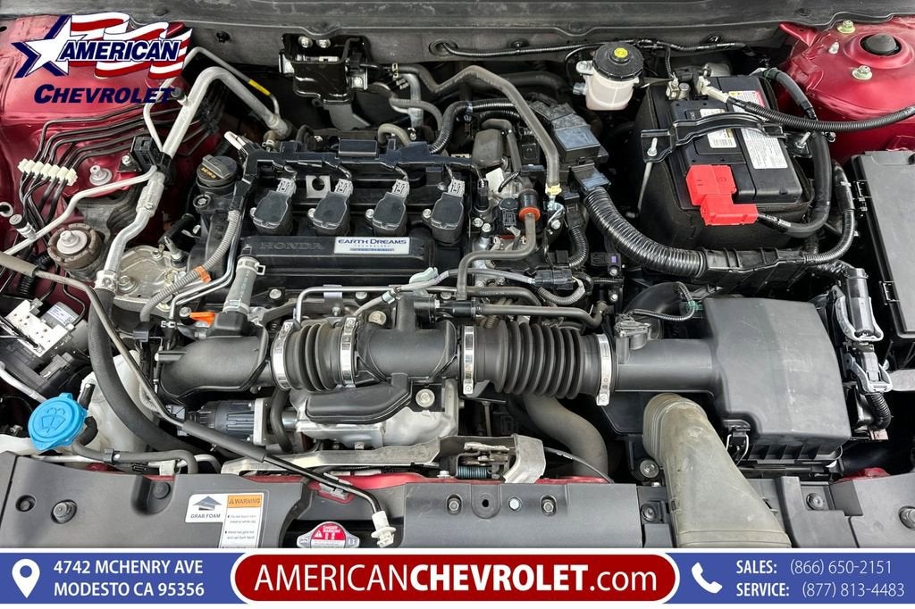 2018 Honda Accord Sedan Touring 1.5T