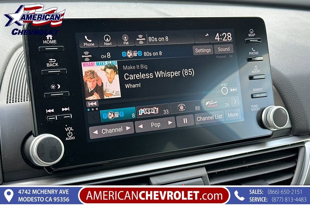 2018 Honda Accord Sedan Touring 1.5T