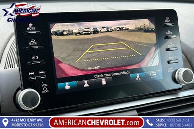 2018 Honda Accord Sedan Touring 1.5T