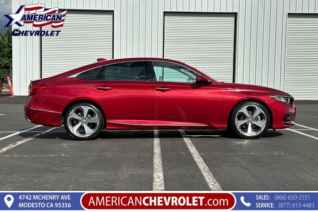 2018 Honda Accord Sedan Touring 1.5T