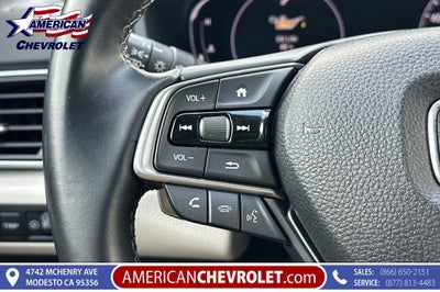 2018 Honda Accord Sedan Touring 1.5T