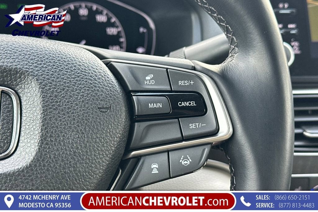 2018 Honda Accord Sedan Touring 1.5T