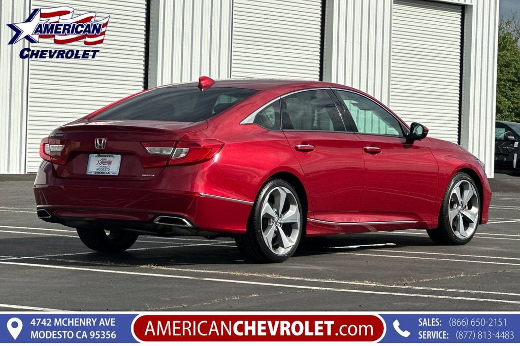 2018 Honda Accord Sedan Touring 1.5T