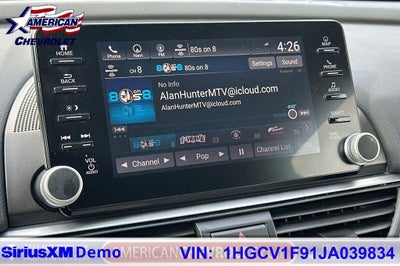 2018 Honda Accord Sedan Touring 1.5T