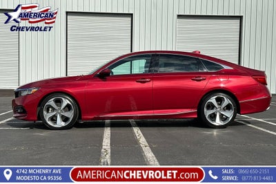 2018 Honda Accord Sedan Touring 1.5T