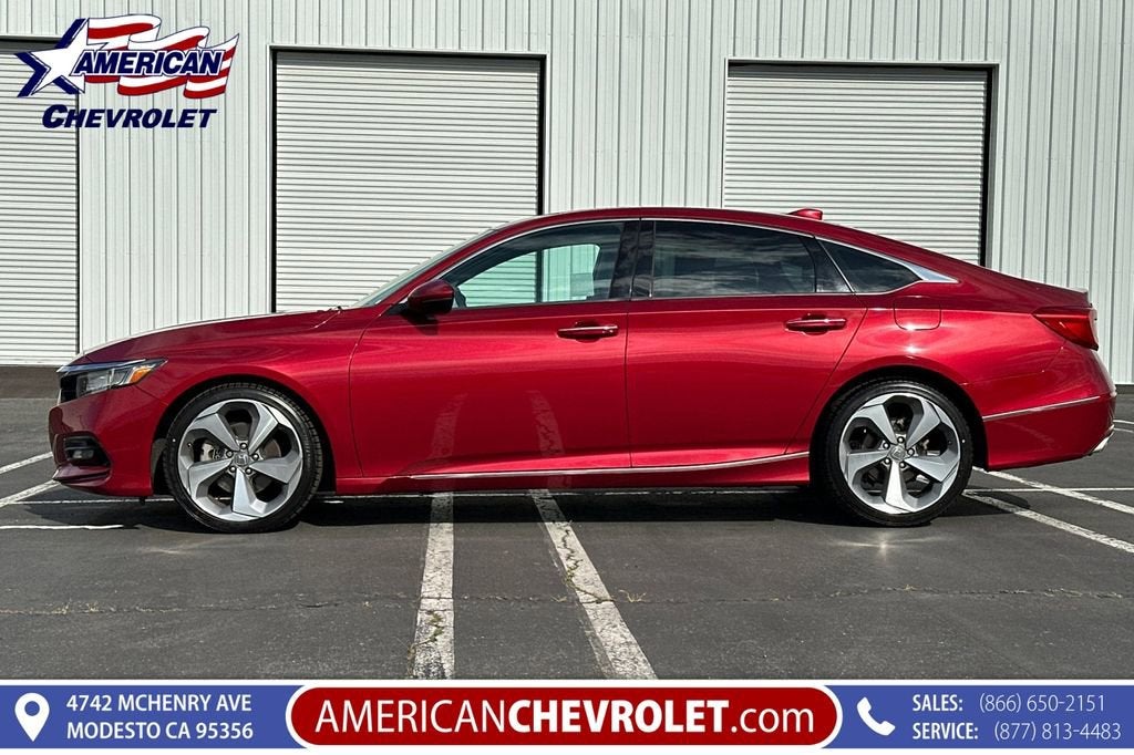 2018 Honda Accord Sedan Touring 1.5T