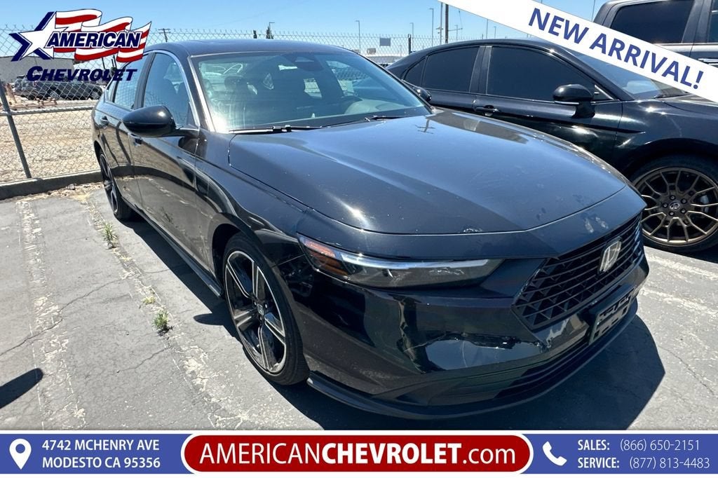 2025 Honda Accord Hybrid Sport