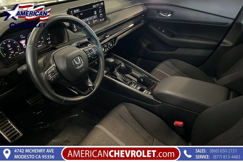 2025 Honda Accord Hybrid Sport