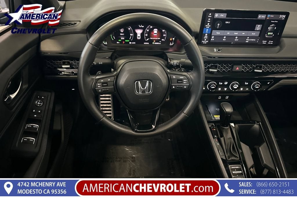 2025 Honda Accord Hybrid Sport
